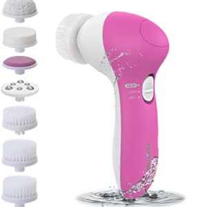 Masajeador y limpiador exfoliante