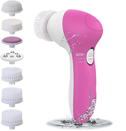 Masajeador y limpiador exfoliante